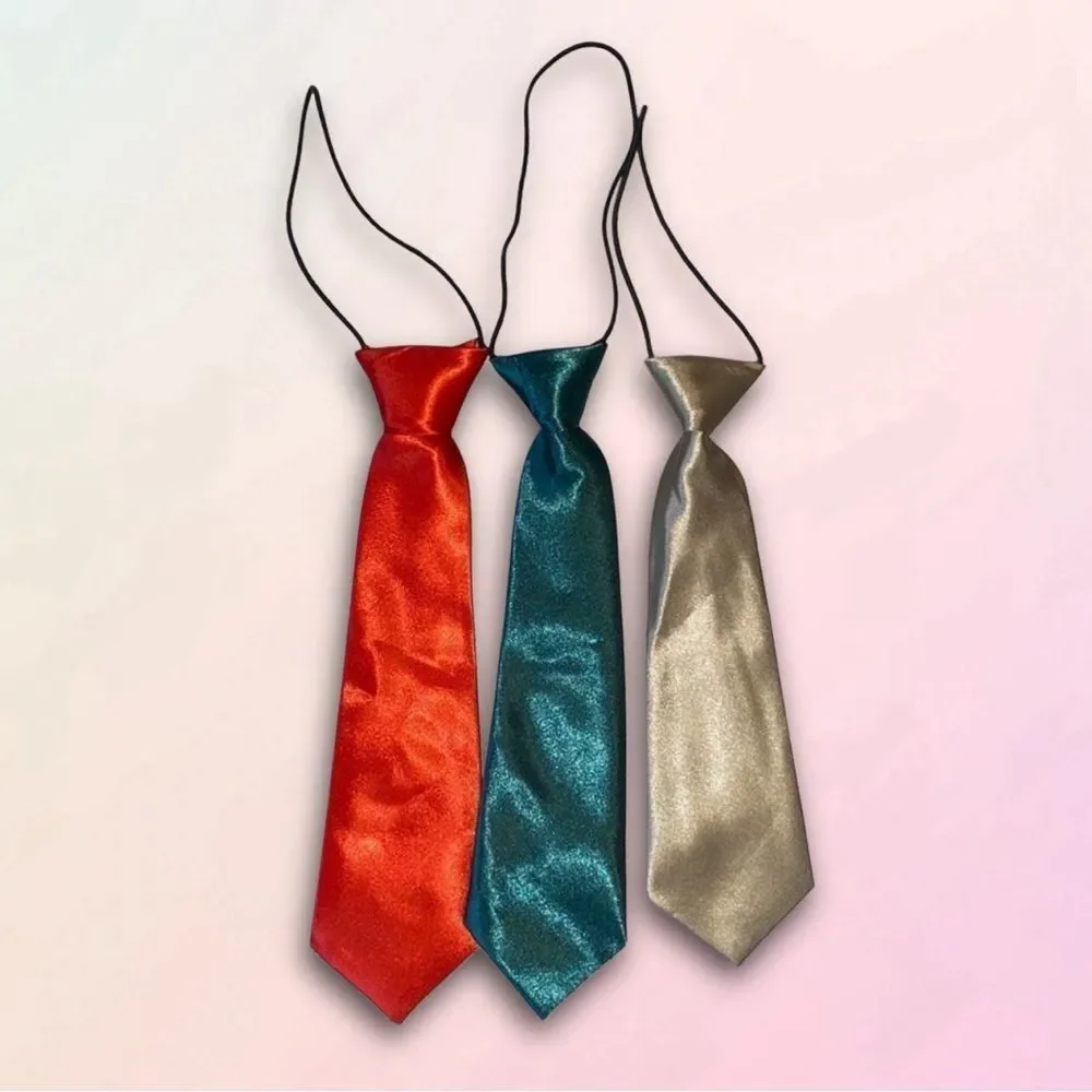 Youth, 3pk 12” Tie, Holiday Collection
